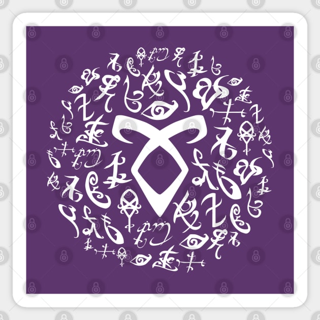 Shadowhunters Runes Sticker by RafaDiaz